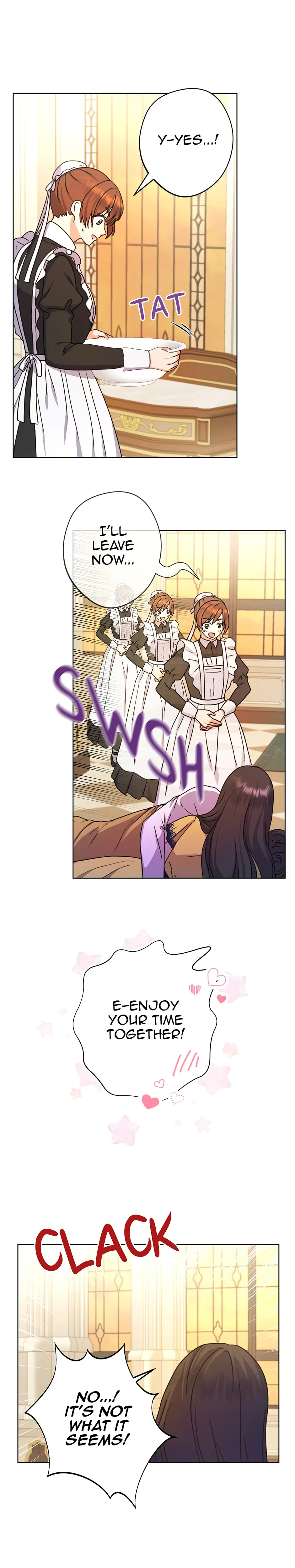 From Maid to Queen chapter 32 - page 19