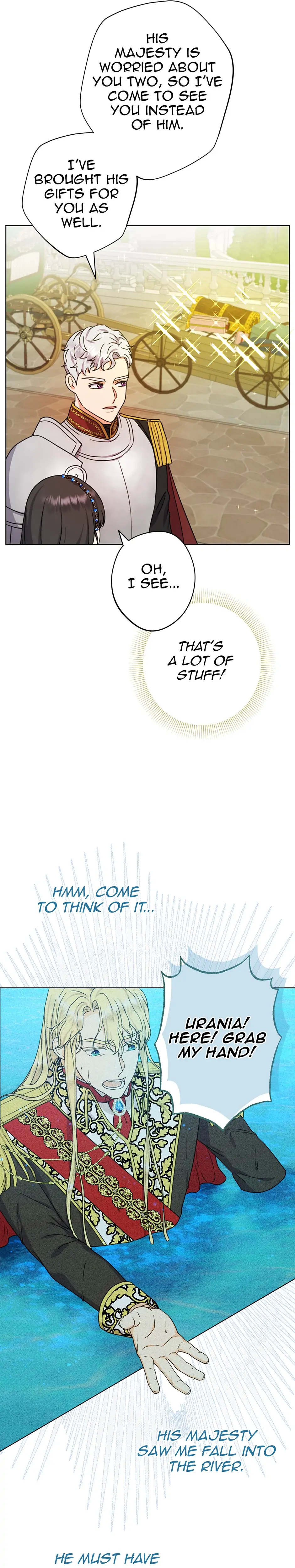 From Maid to Queen chapter 33 - page 22