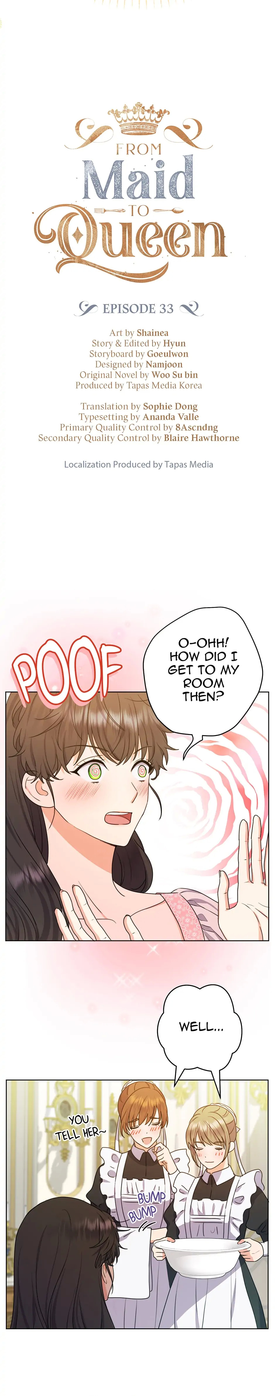 From Maid to Queen chapter 33 - page 3