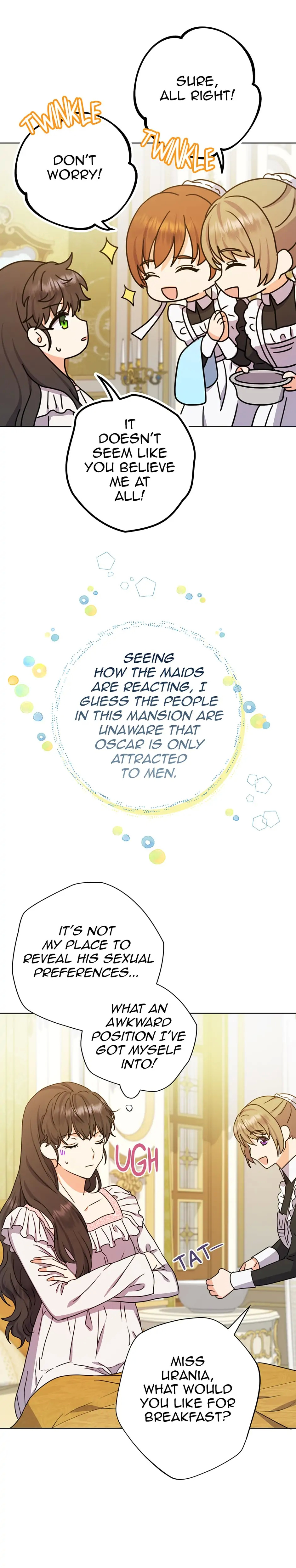 From Maid to Queen chapter 33 - page 6