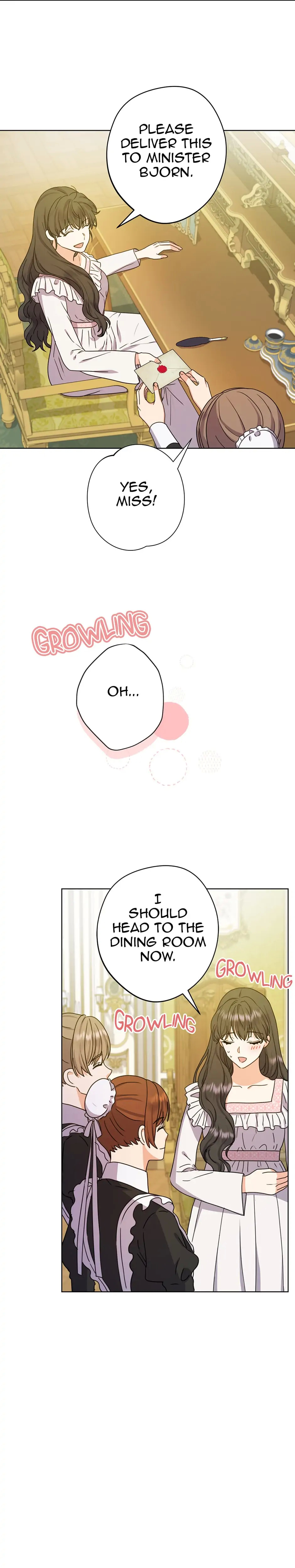 From Maid to Queen chapter 33 - page 9
