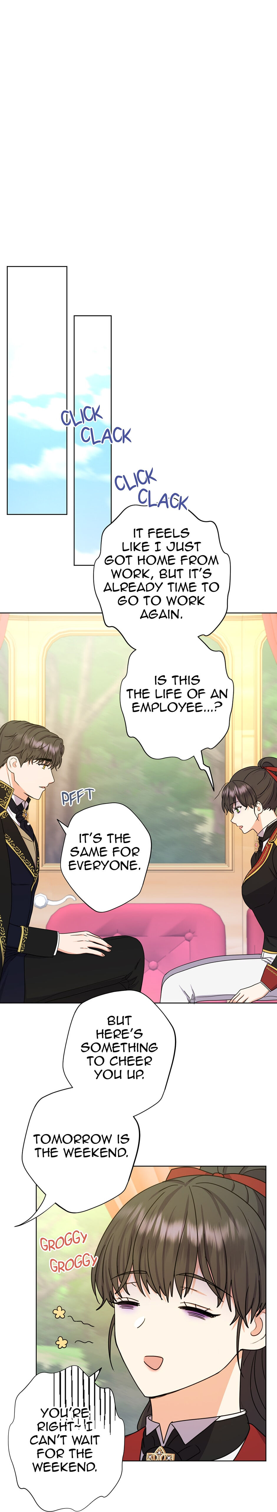 From Maid to Queen chapter 27 - page 18