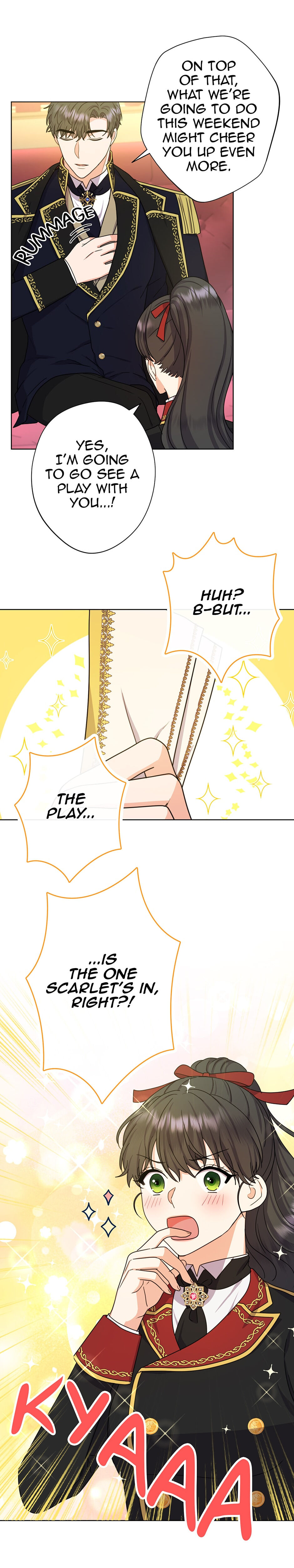 From Maid to Queen chapter 27 - page 19