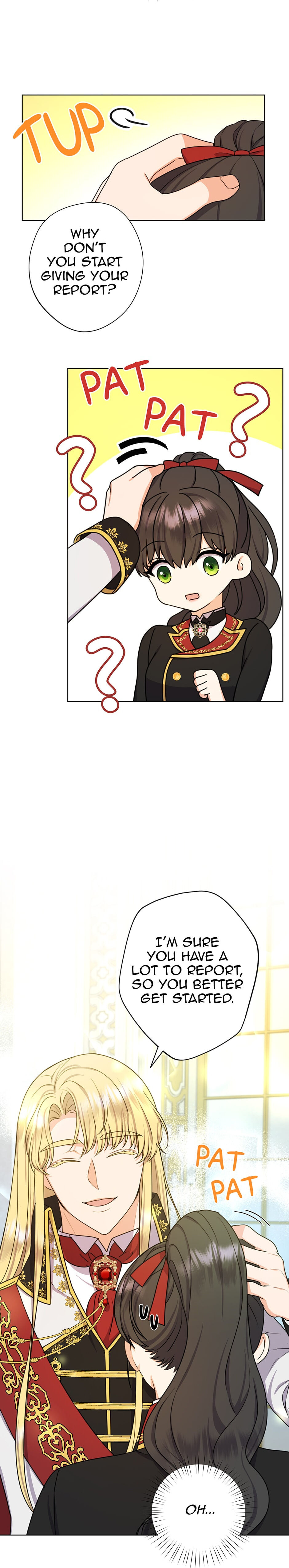 From Maid to Queen chapter 27 - page 3