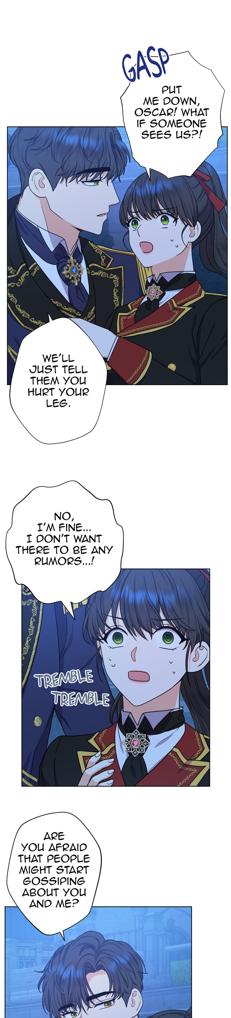 From Maid to Queen chapter 27 - page 9