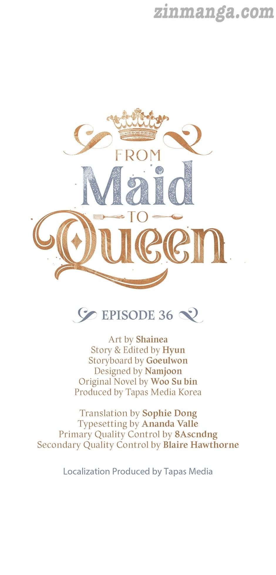 From Maid to Queen chapter 36 - page 3