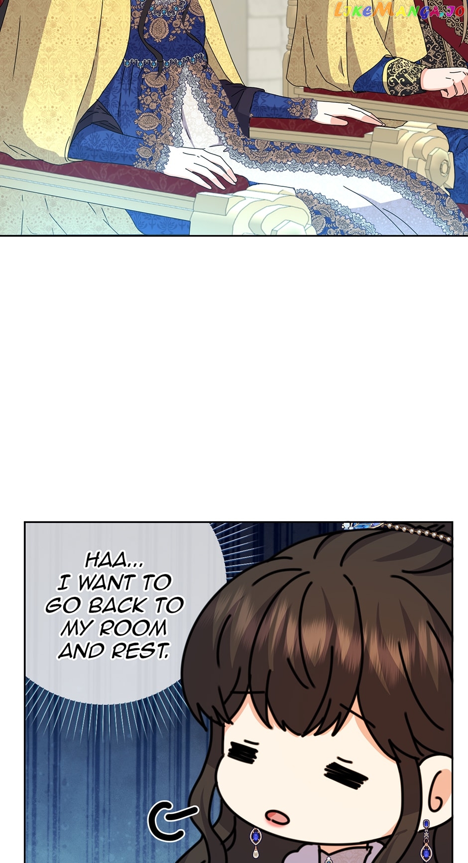 From Maid to Queen Chapter 87 - page 28