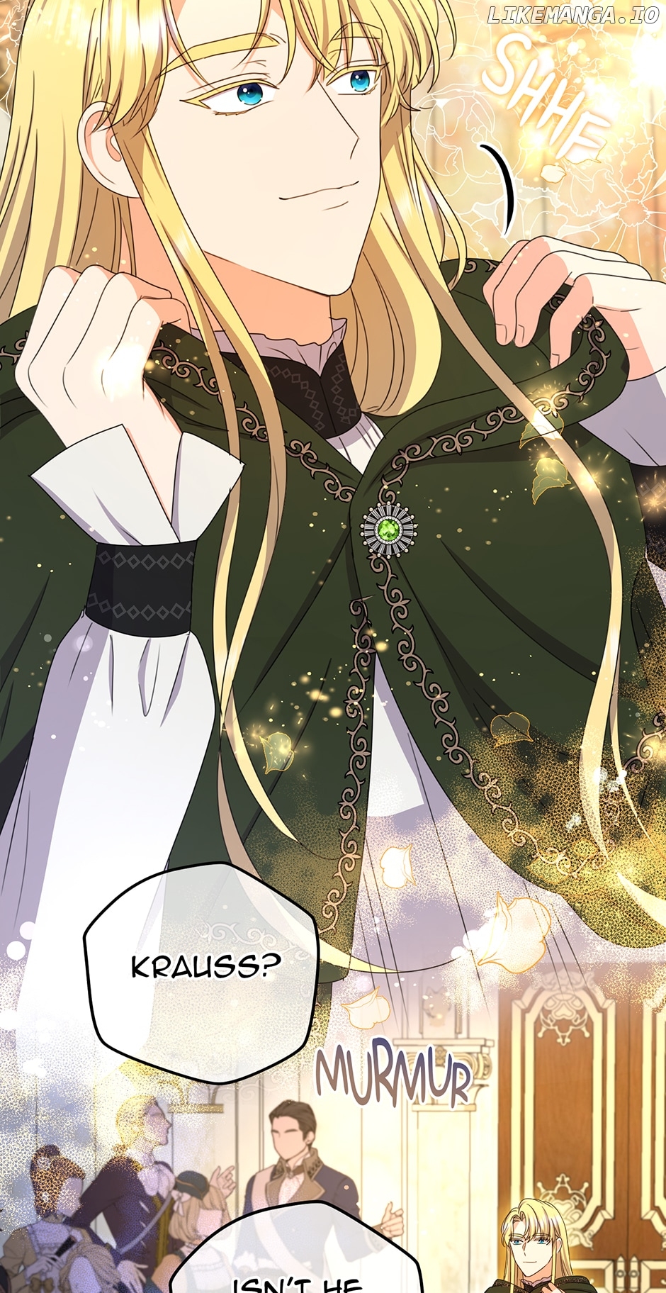 From Maid to Queen Chapter 101 - page 15