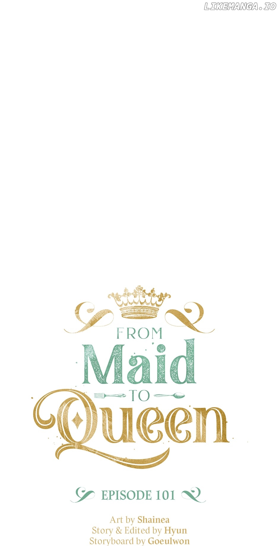 From Maid to Queen Chapter 101 - page 8