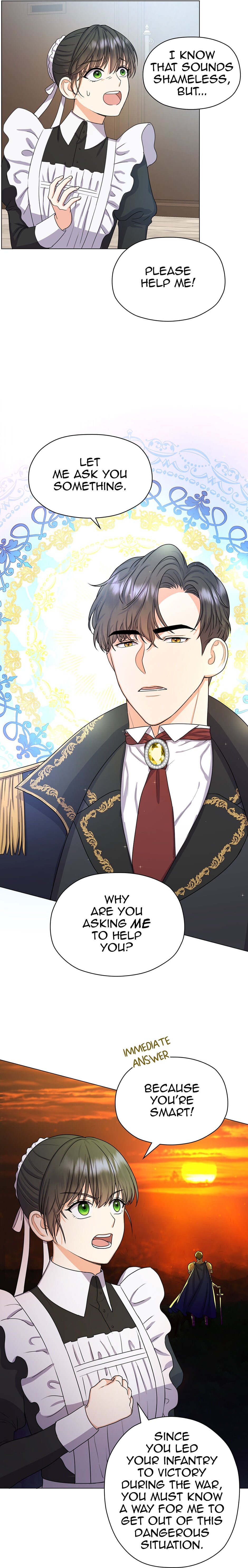From Maid to Queen chapter 5 - page 16