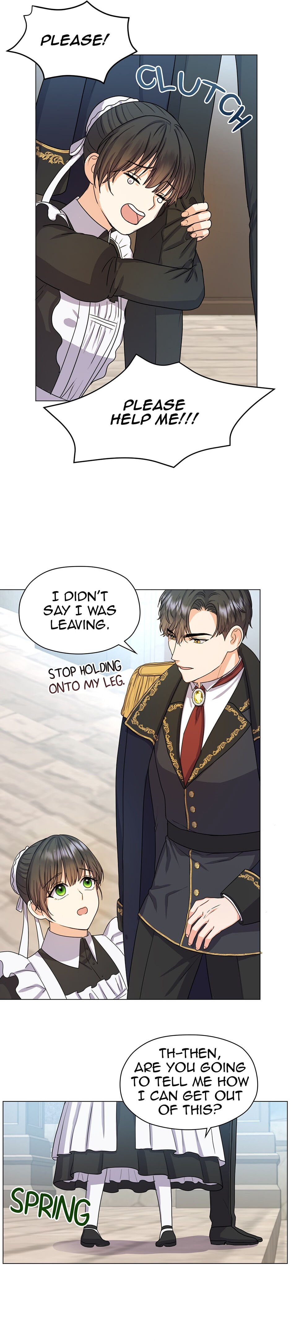 From Maid to Queen chapter 5 - page 18