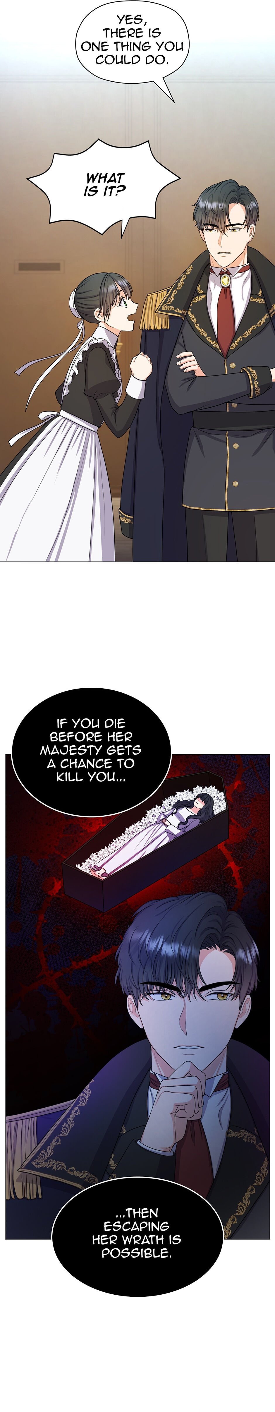 From Maid to Queen chapter 5 - page 19