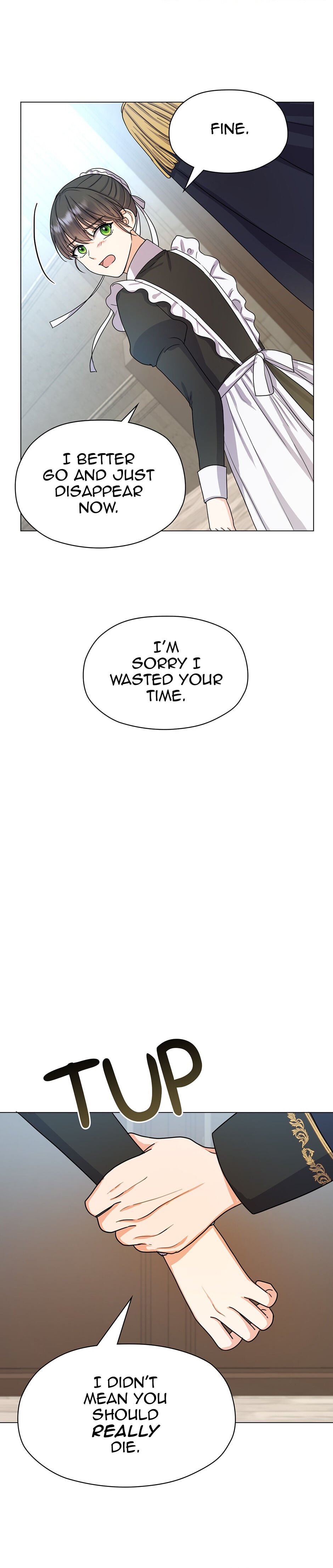From Maid to Queen chapter 5 - page 21