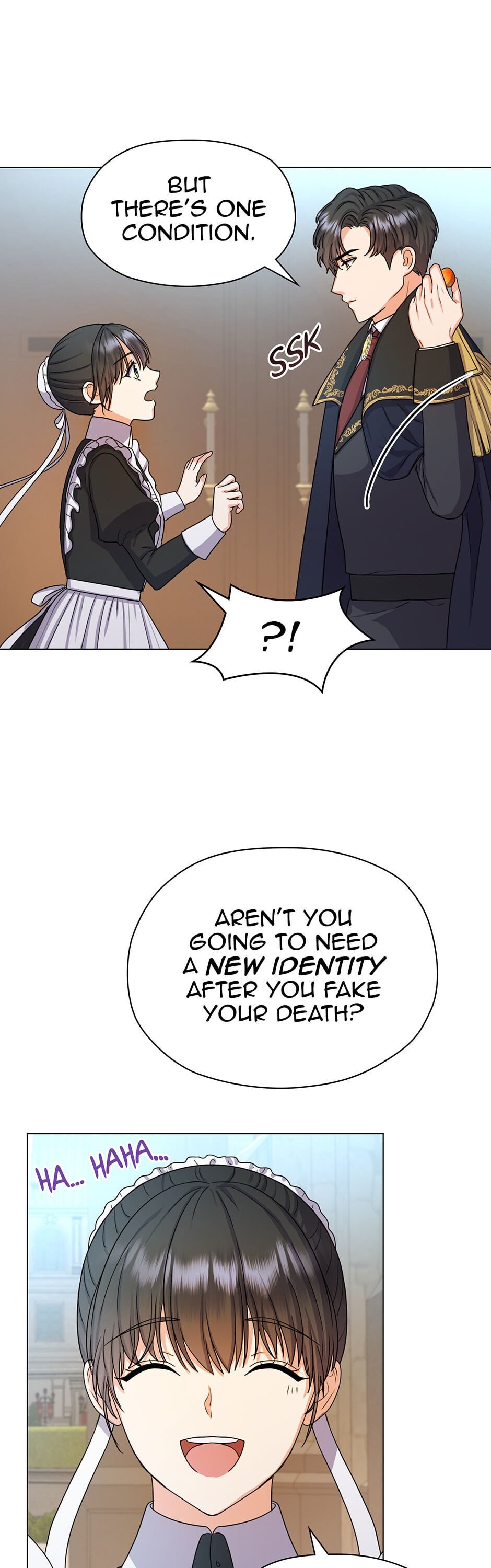 From Maid to Queen chapter 5 - page 25