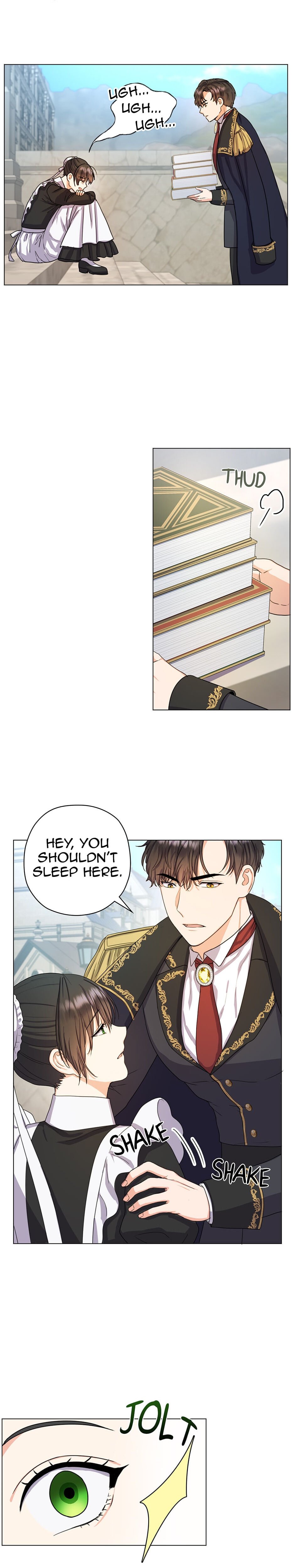 From Maid to Queen chapter 5 - page 6