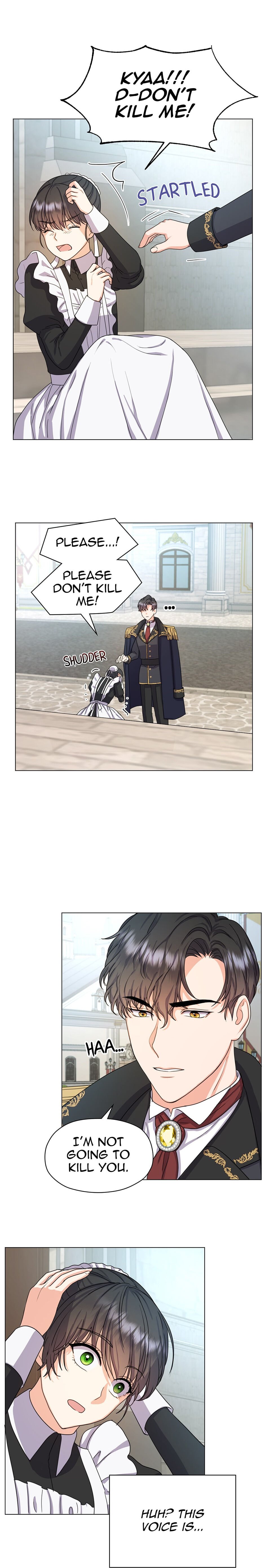 From Maid to Queen chapter 5 - page 7