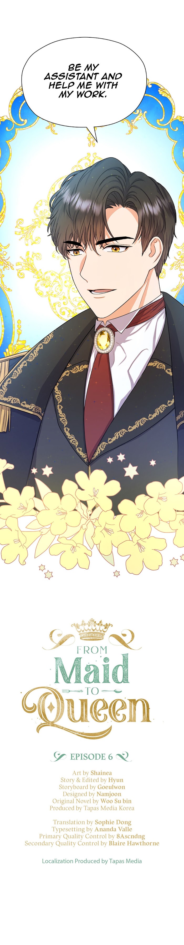 From Maid to Queen chapter 6 - page 2