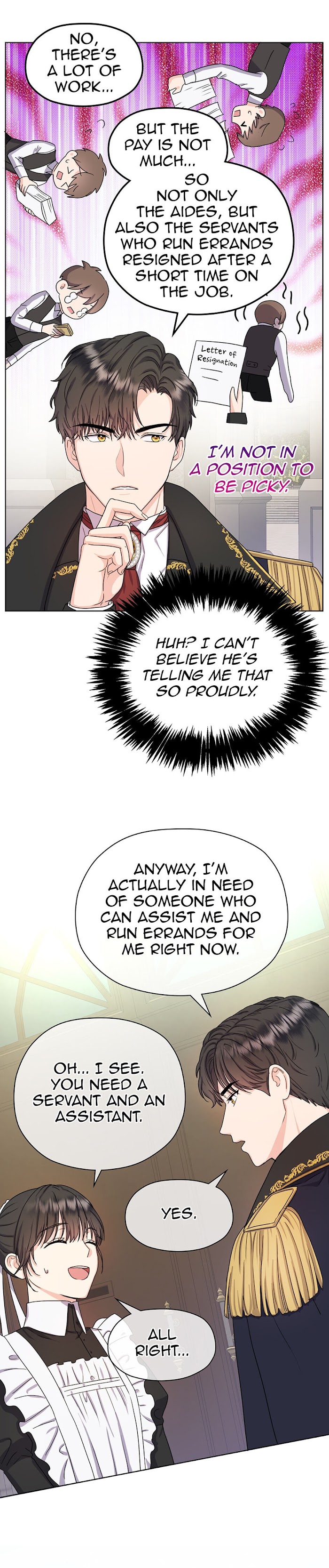 From Maid to Queen chapter 6 - page 4