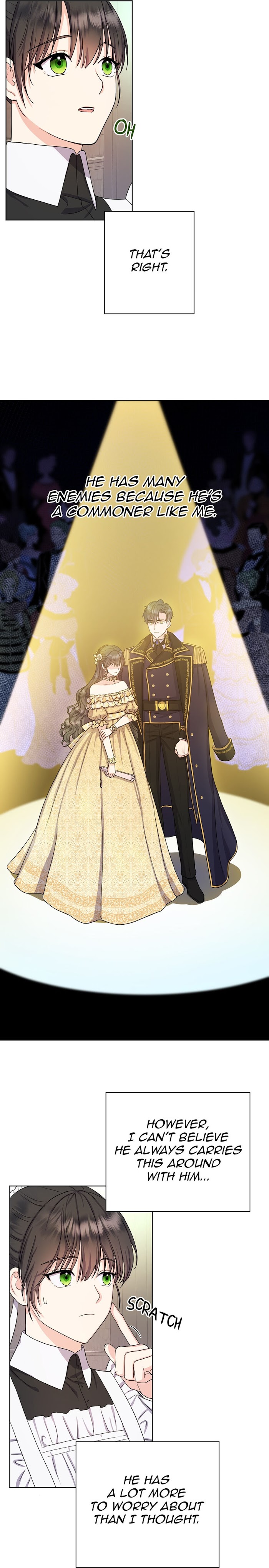 From Maid to Queen chapter 6 - page 9