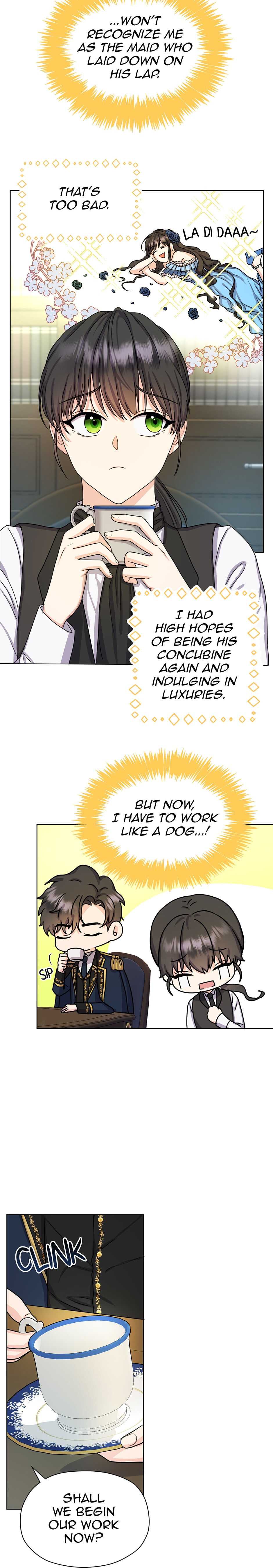 From Maid to Queen chapter 7 - page 18