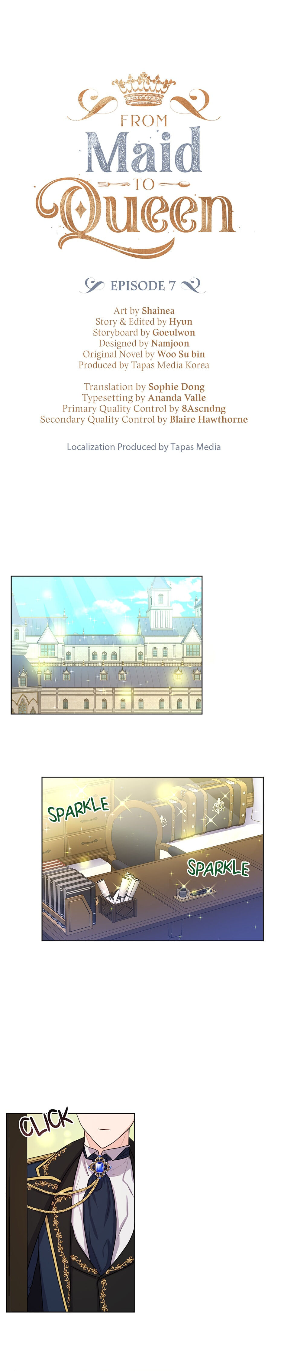 From Maid to Queen chapter 7 - page 2