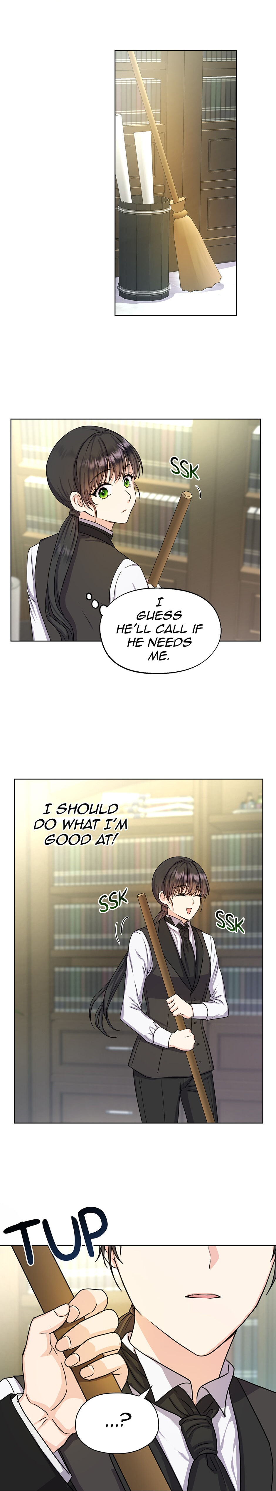 From Maid to Queen chapter 7 - page 21