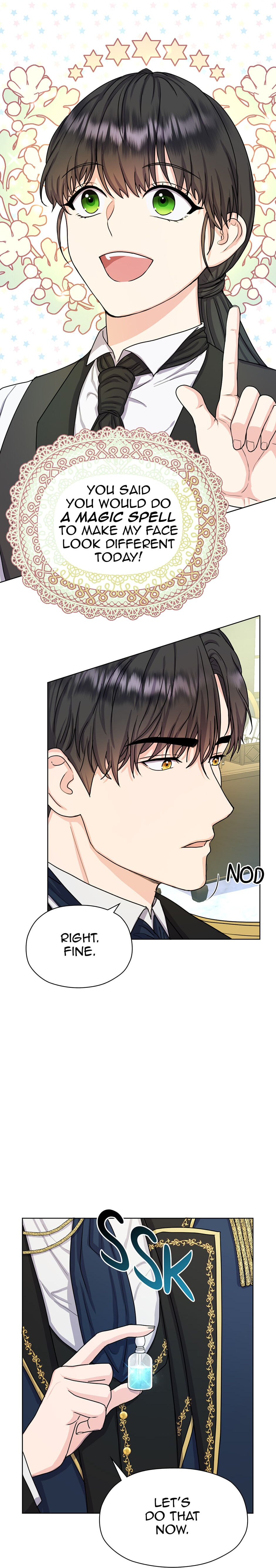 From Maid to Queen chapter 7 - page 9