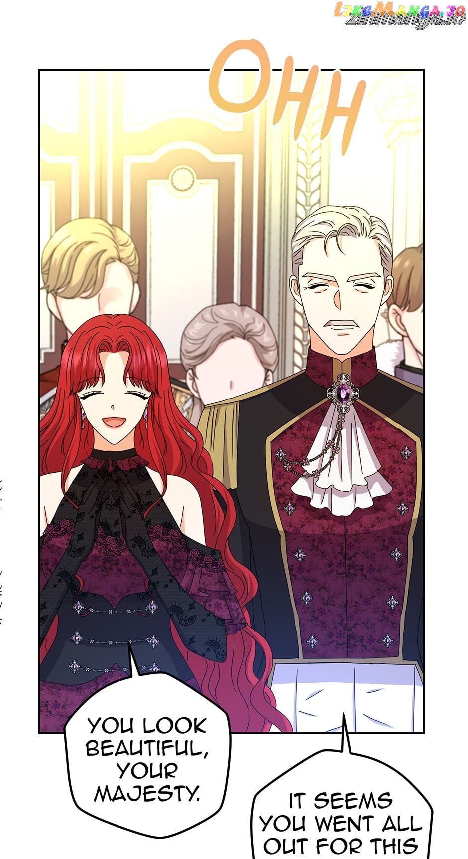 From Maid to Queen Chapter 91 - page 57