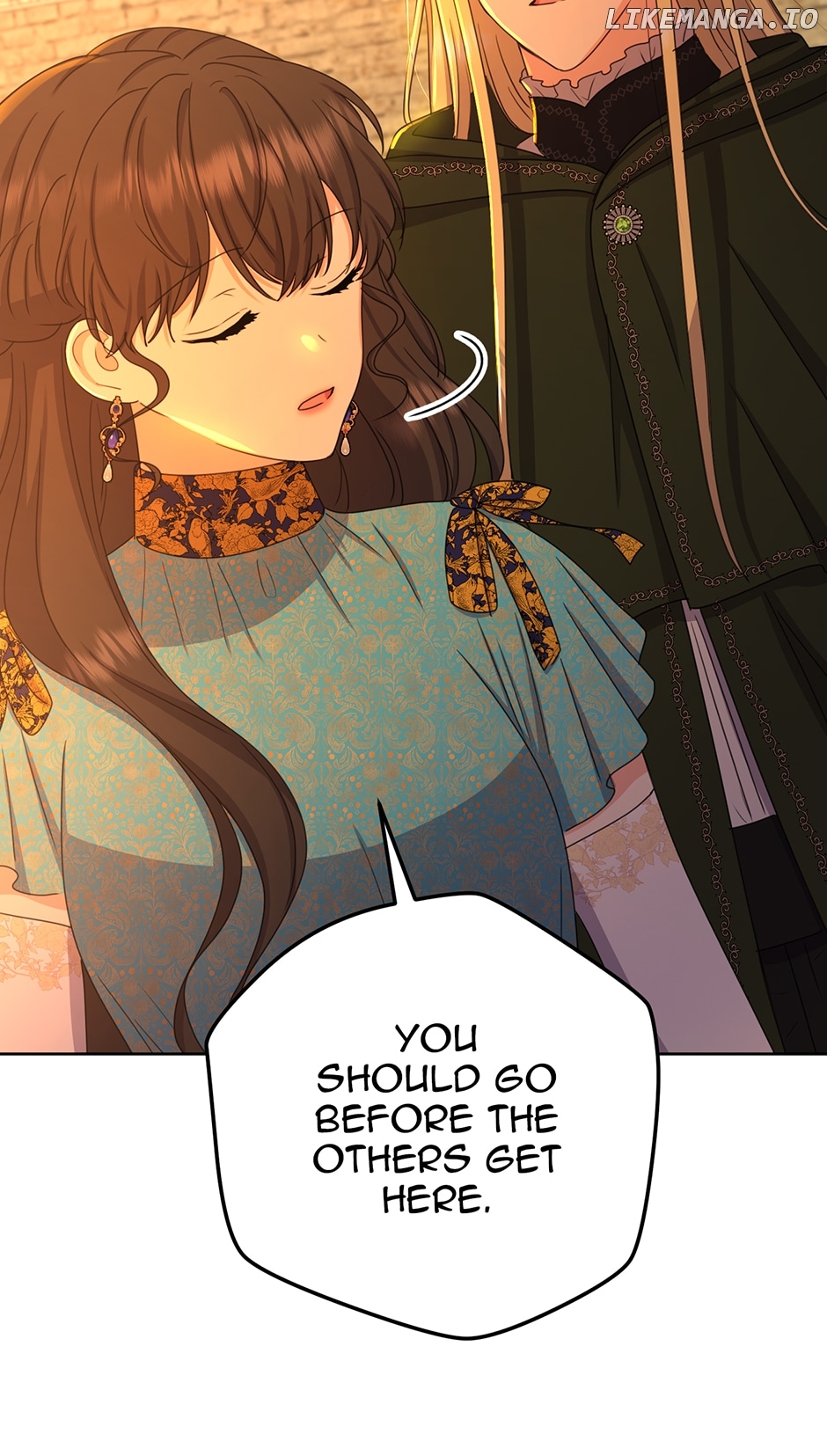 From Maid to Queen Chapter 105 - page 21