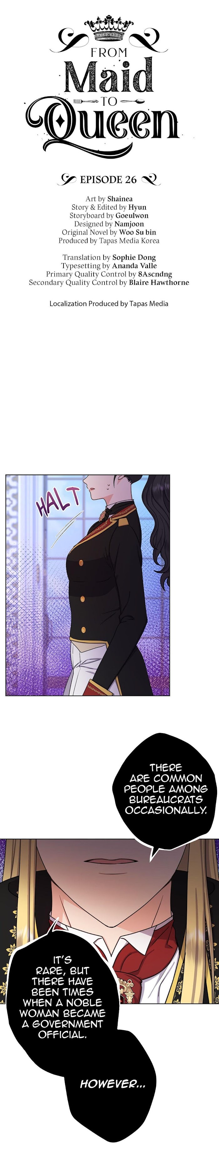 From Maid to Queen chapter 26 - page 2