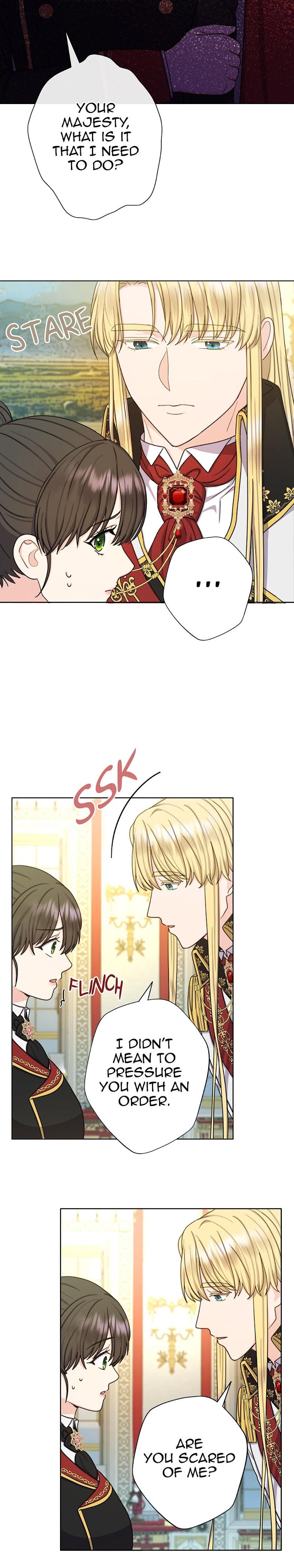 From Maid to Queen chapter 26 - page 9