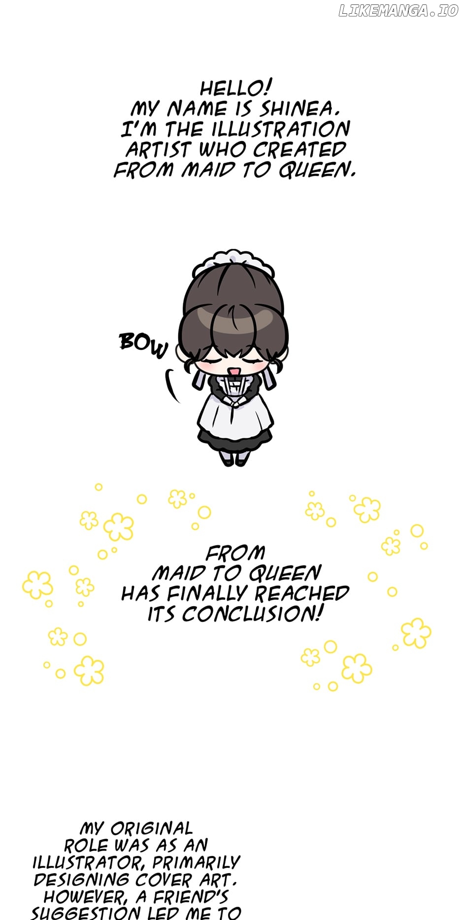 From Maid to Queen Chapter 106 - page 1