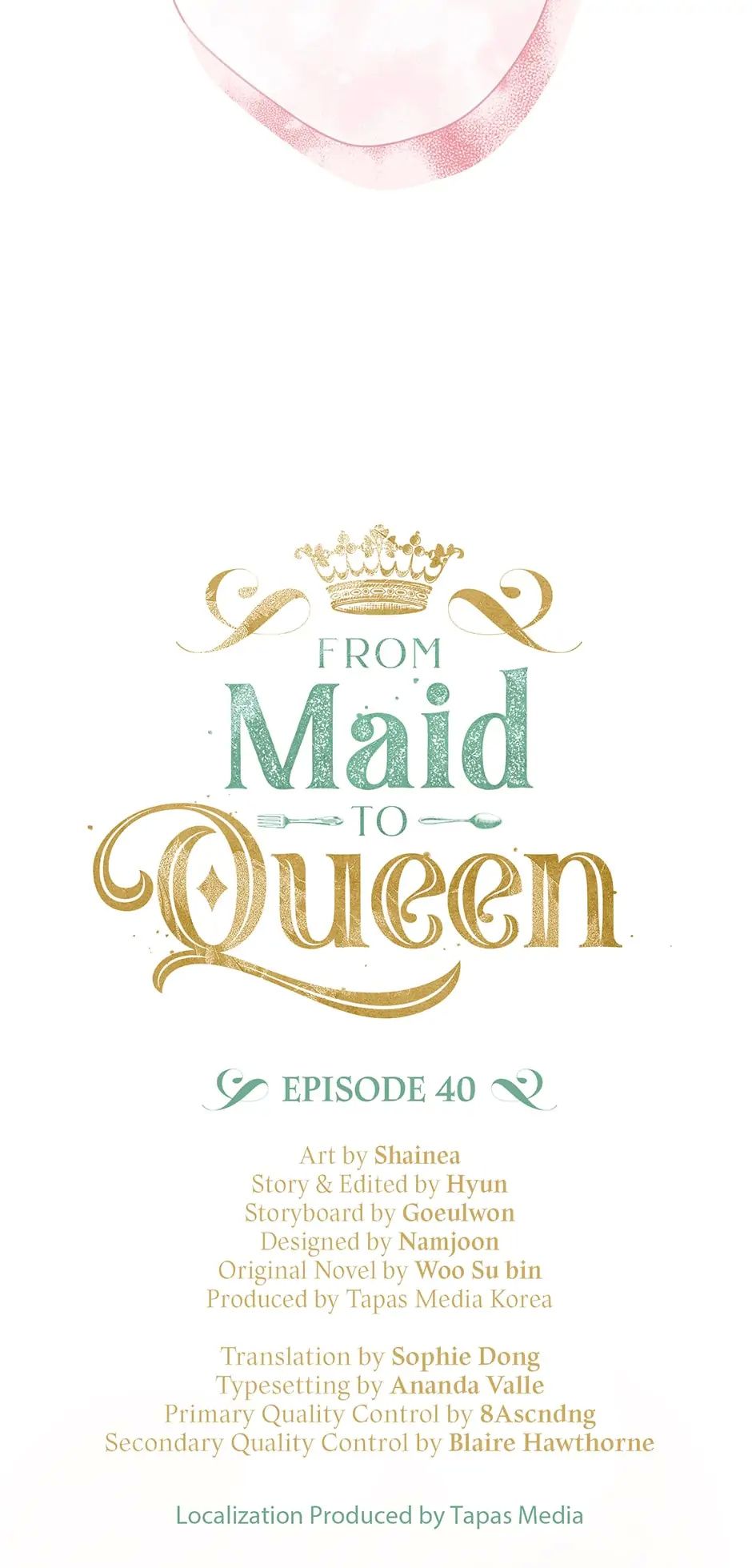 From Maid to Queen chapter 40 - page 4