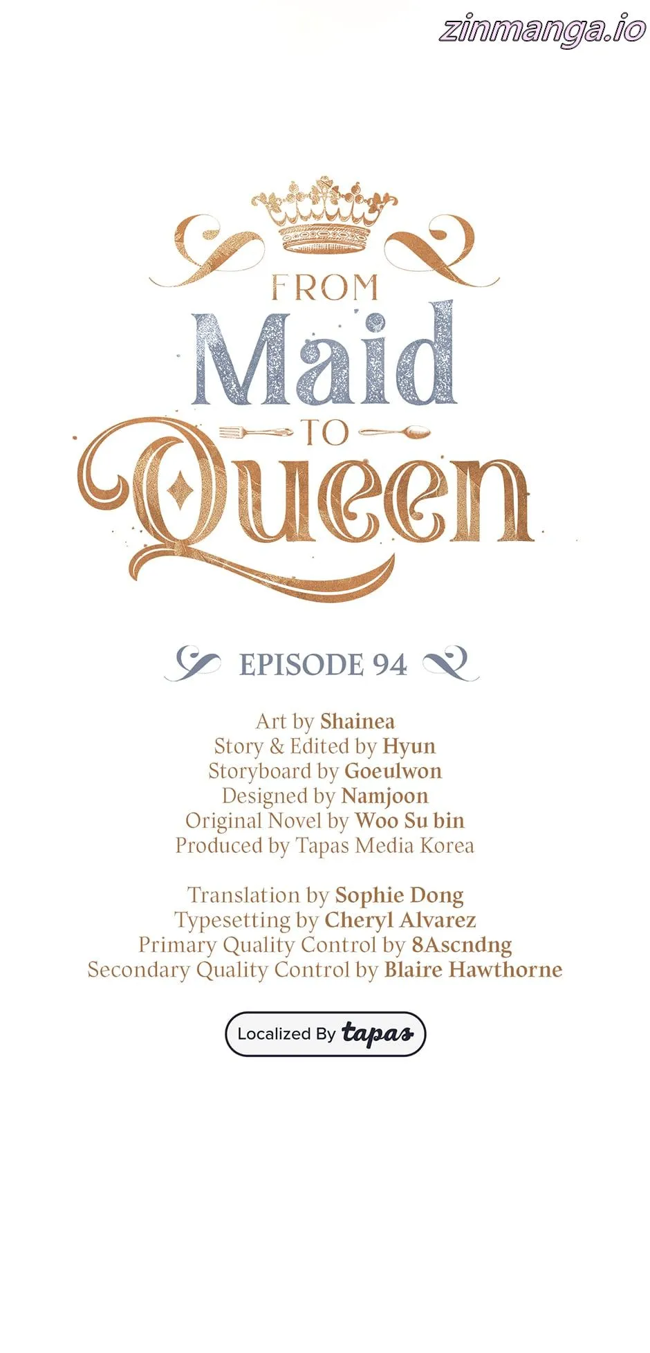 From Maid to Queen Chapter 94 - page 21