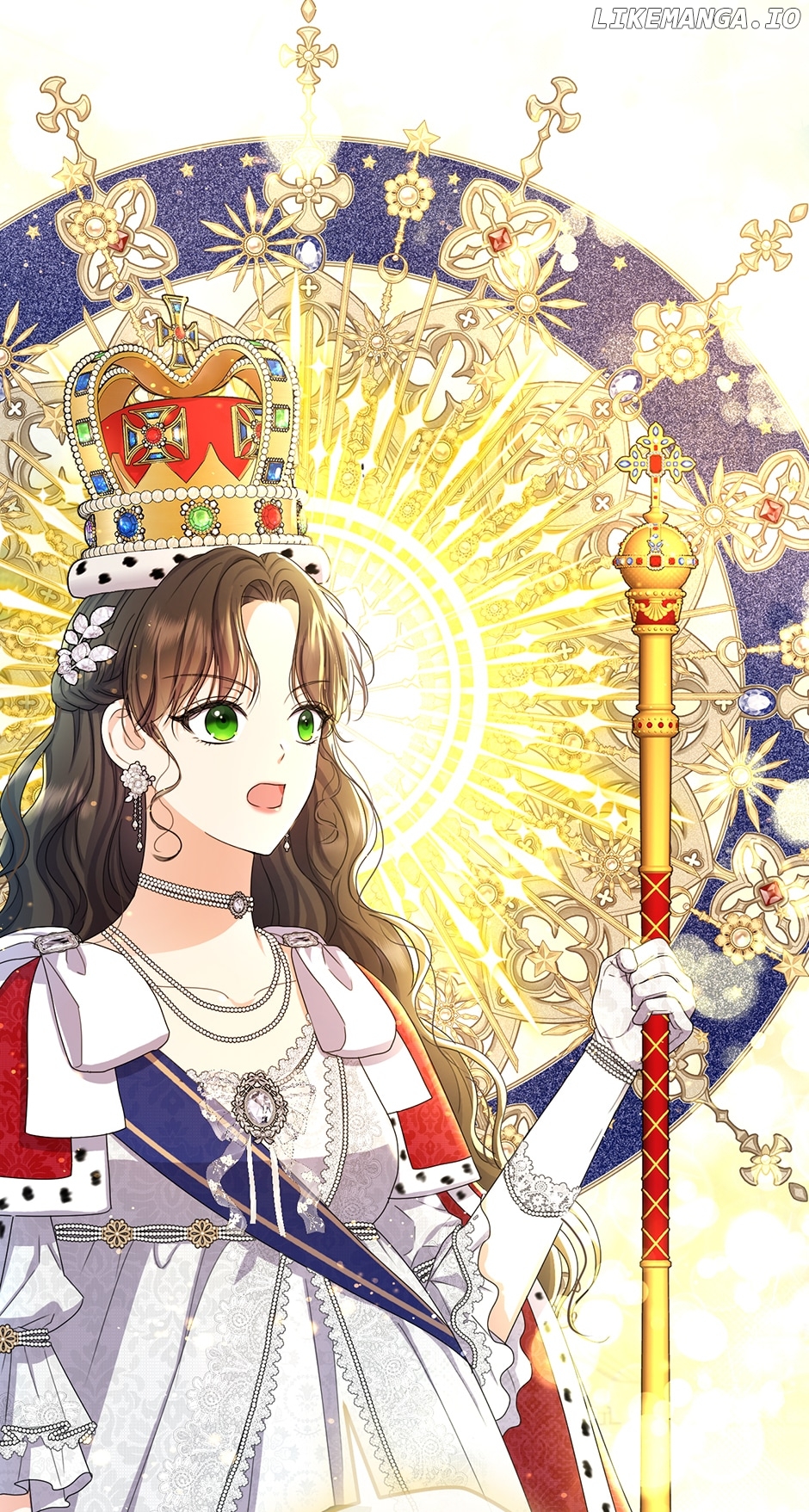 From Maid to Queen Chapter 97 - page 12