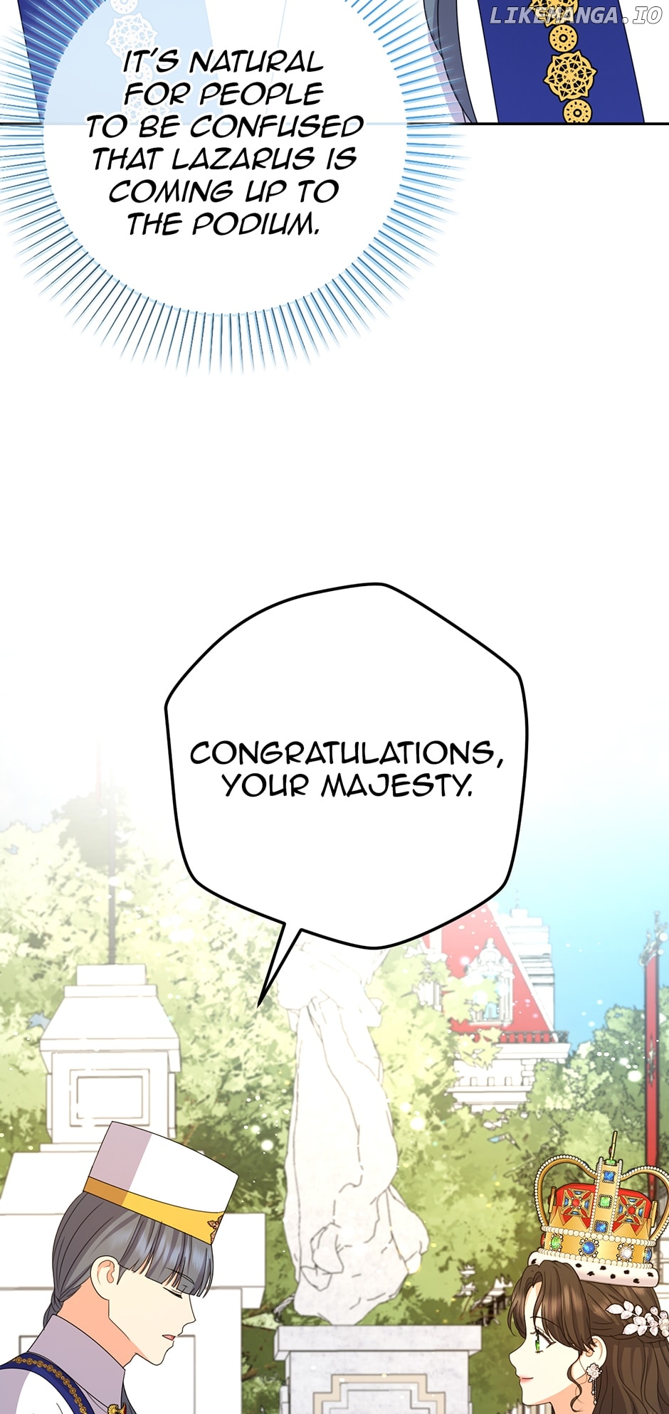 From Maid to Queen Chapter 97 - page 19