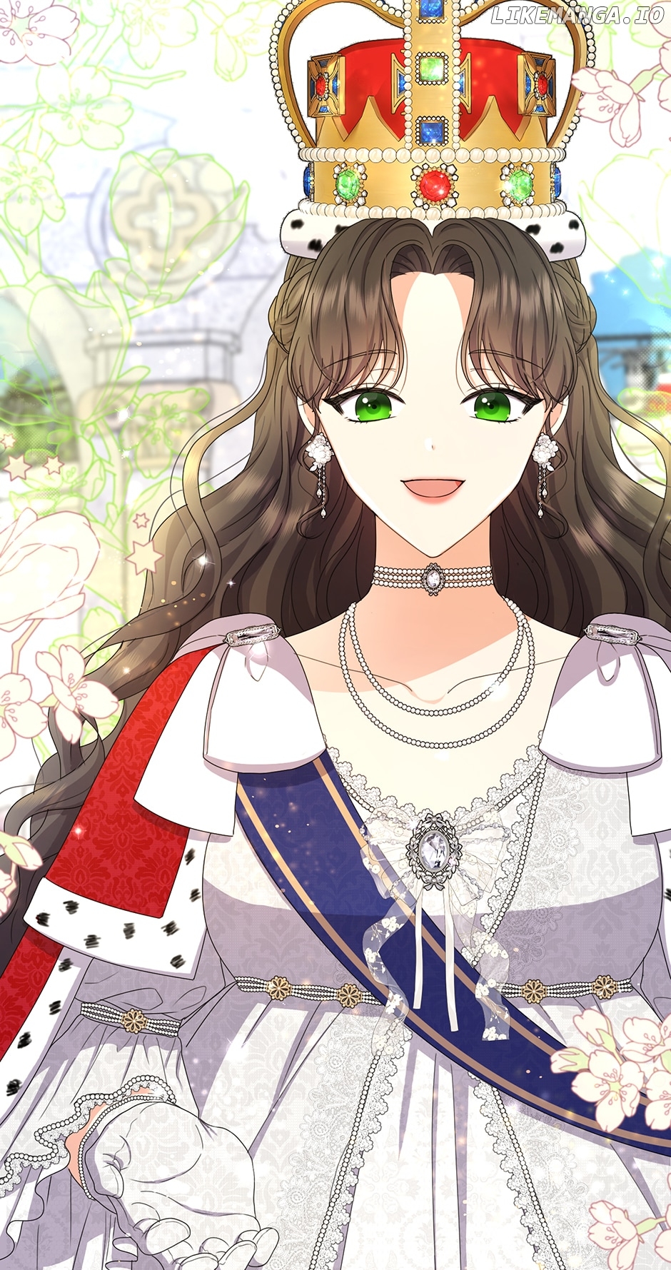 From Maid to Queen Chapter 97 - page 24