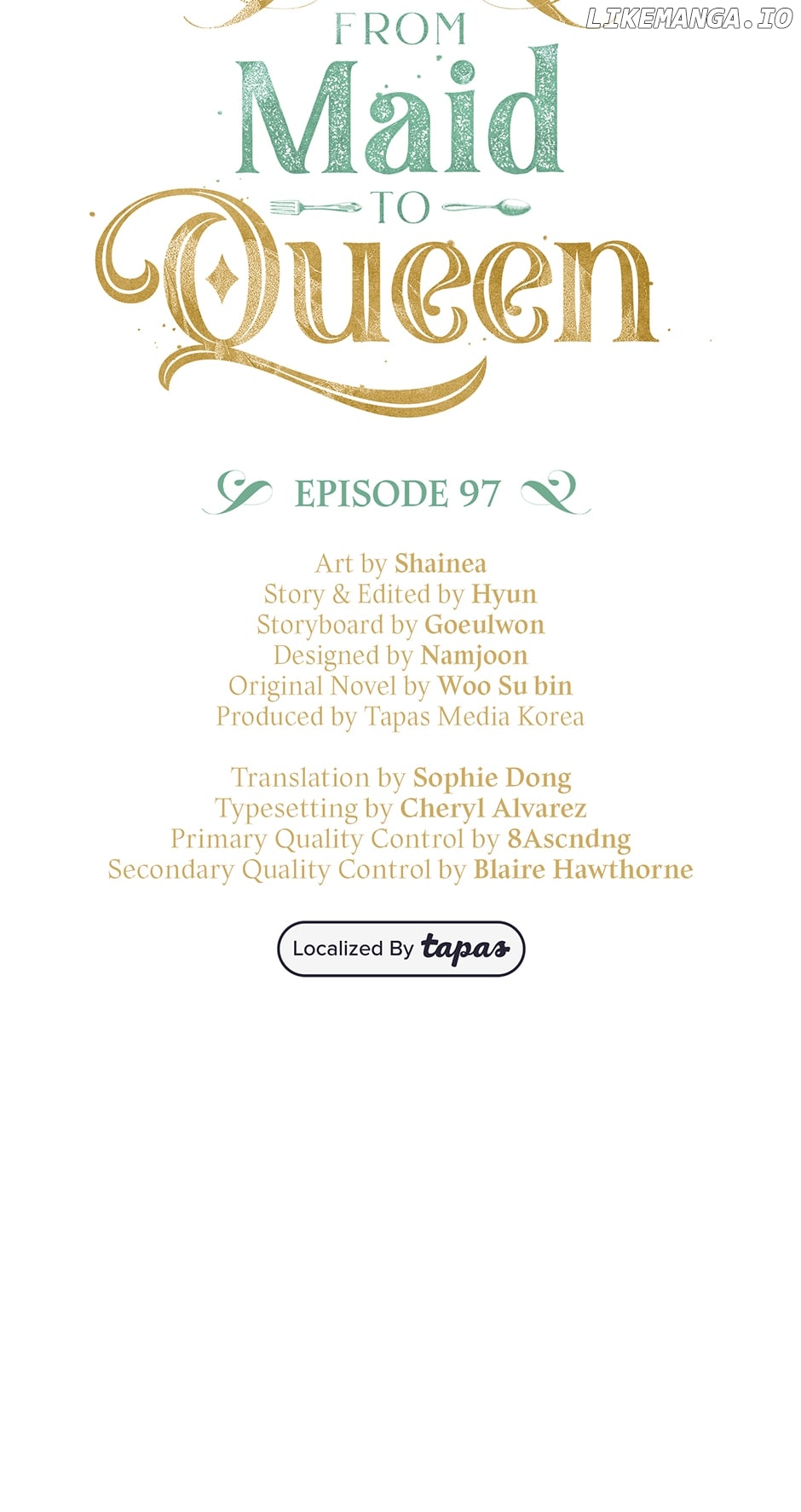 From Maid to Queen Chapter 97 - page 26