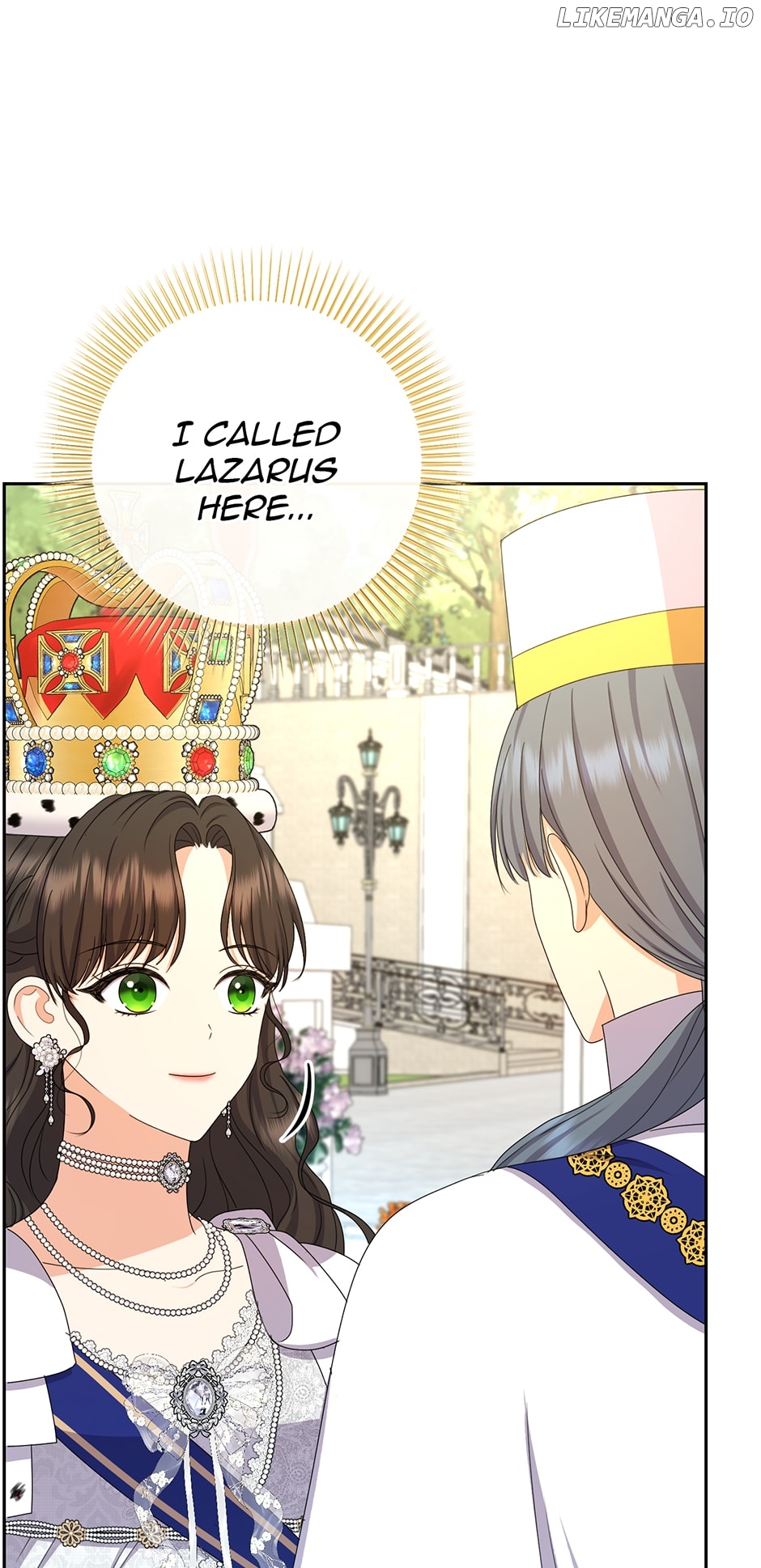 From Maid to Queen Chapter 97 - page 27