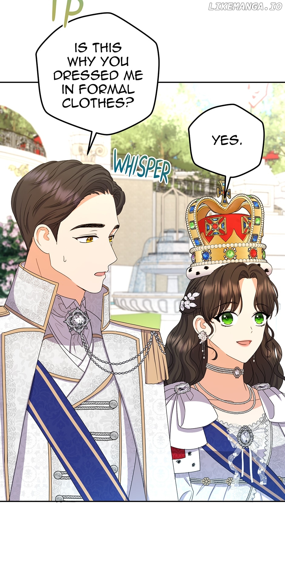 From Maid to Queen Chapter 97 - page 31