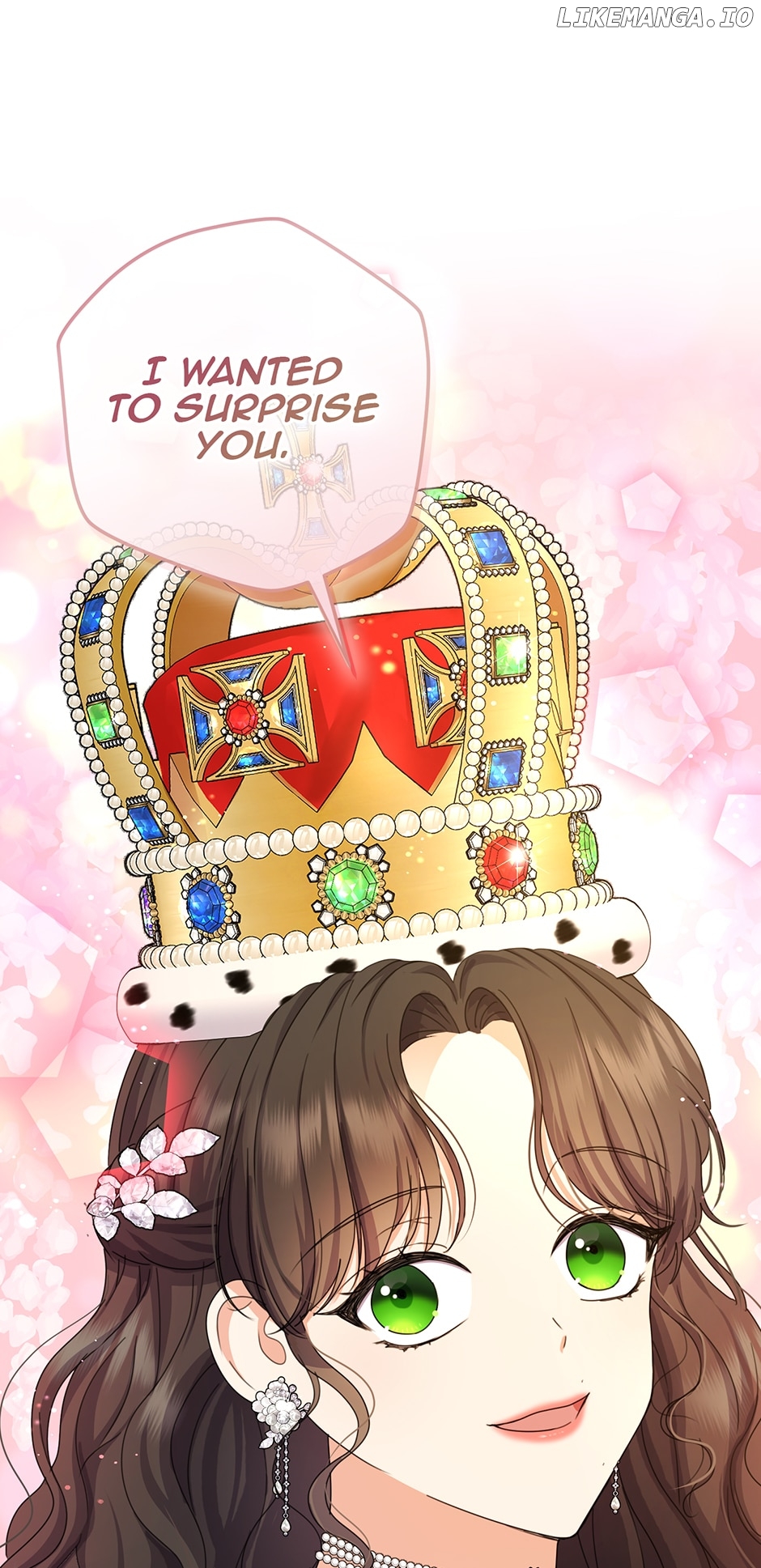 From Maid to Queen Chapter 97 - page 32