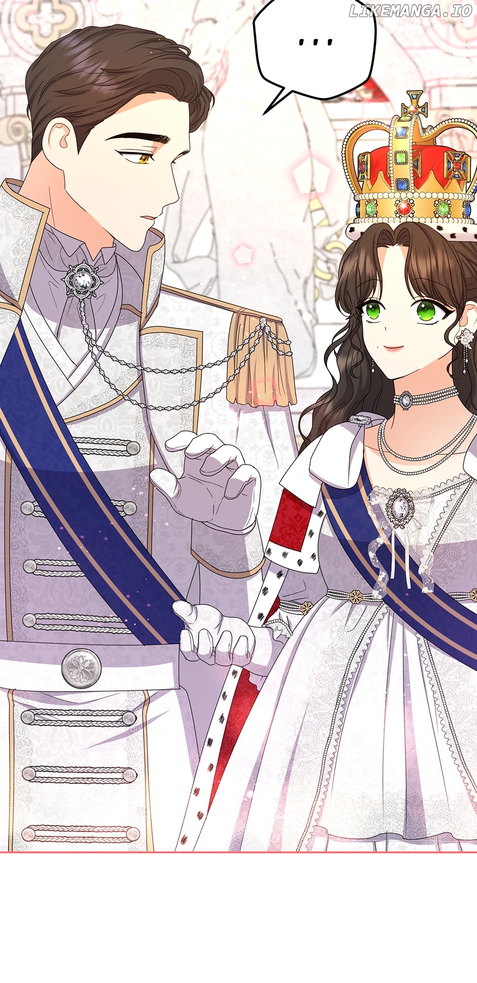From Maid to Queen Chapter 97 - page 36