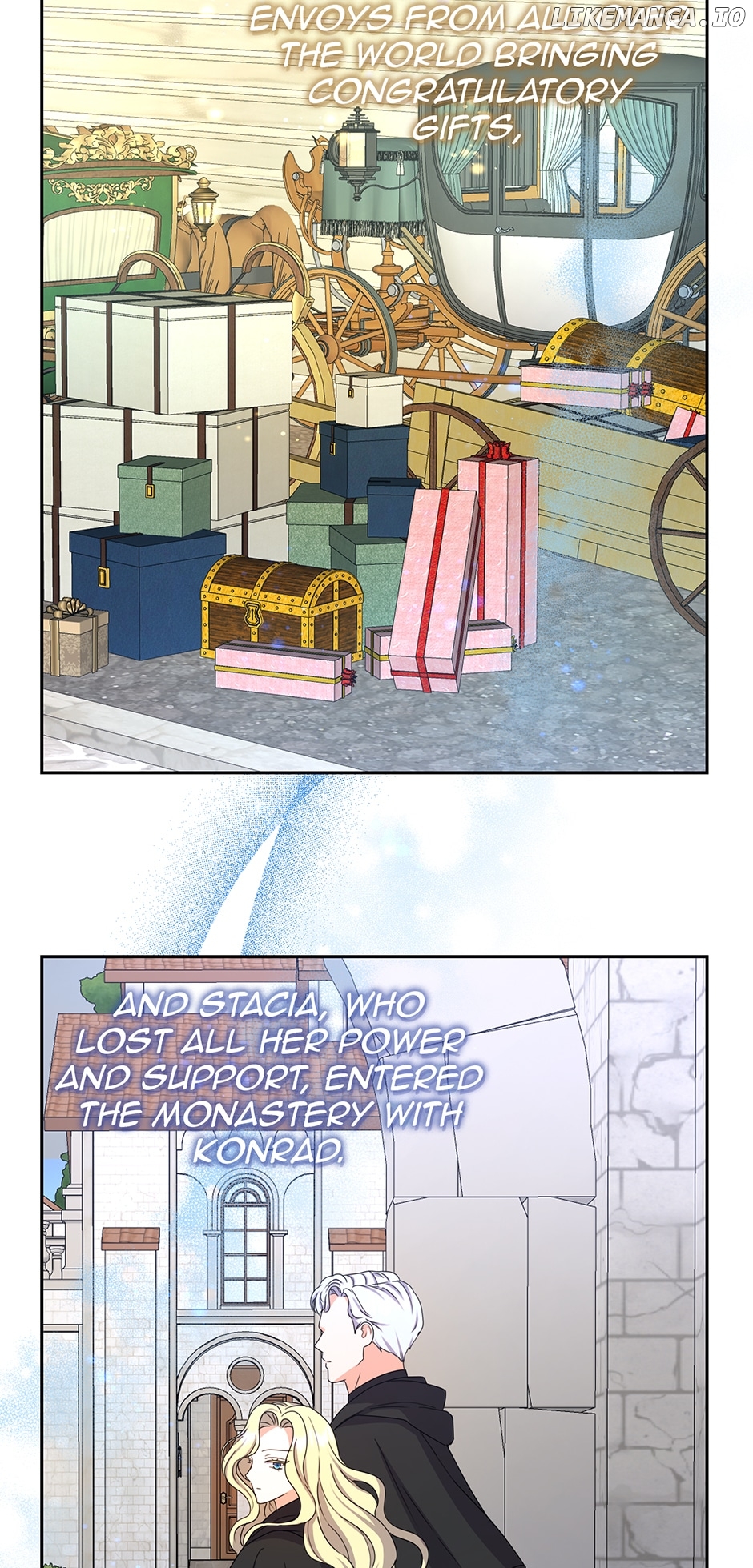 From Maid to Queen Chapter 97 - page 55