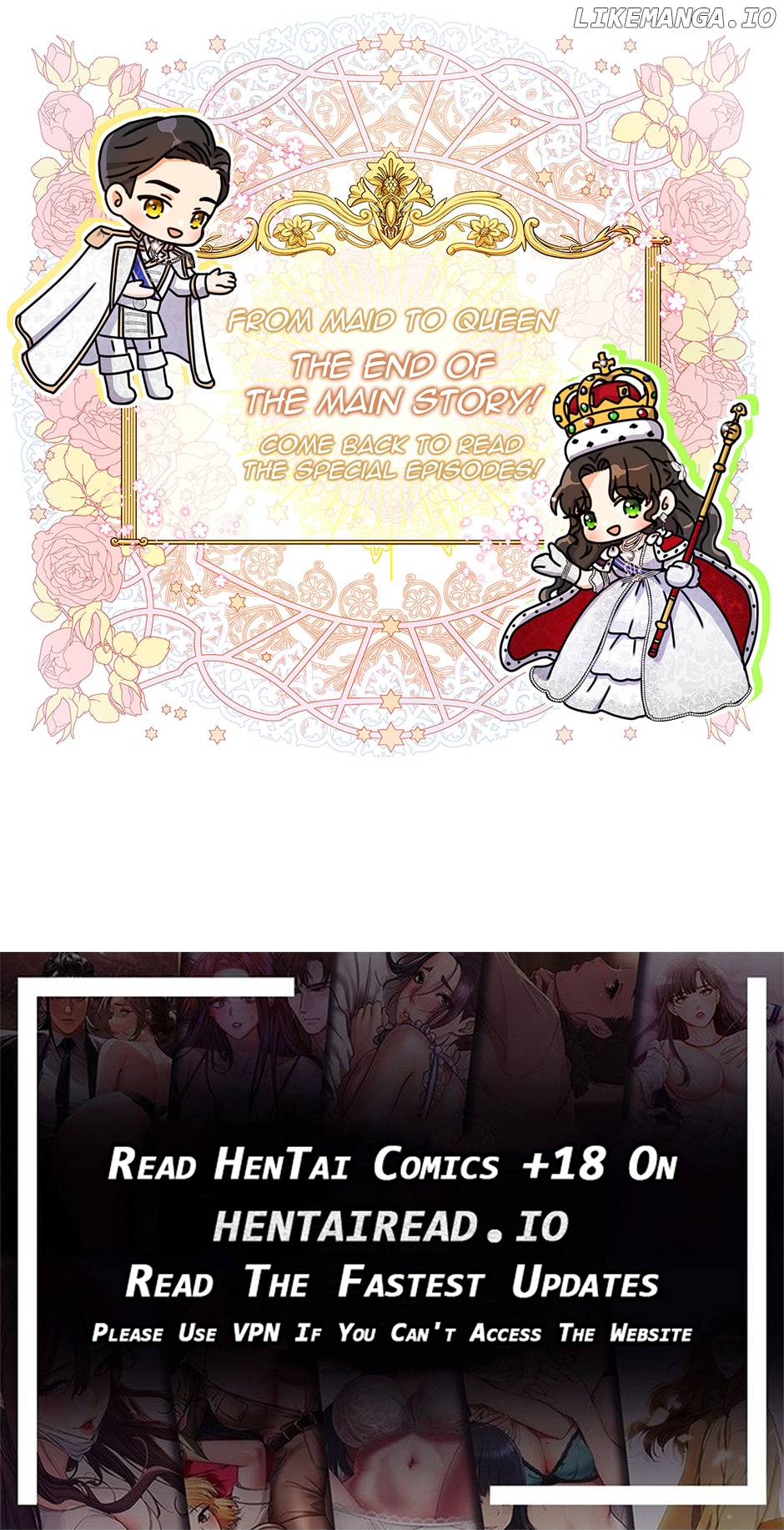 From Maid to Queen Chapter 97 - page 78
