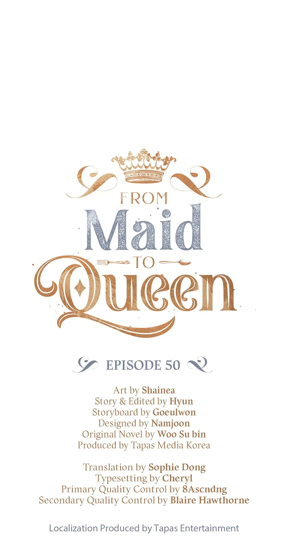 From Maid to Queen chapter 50 - page 2