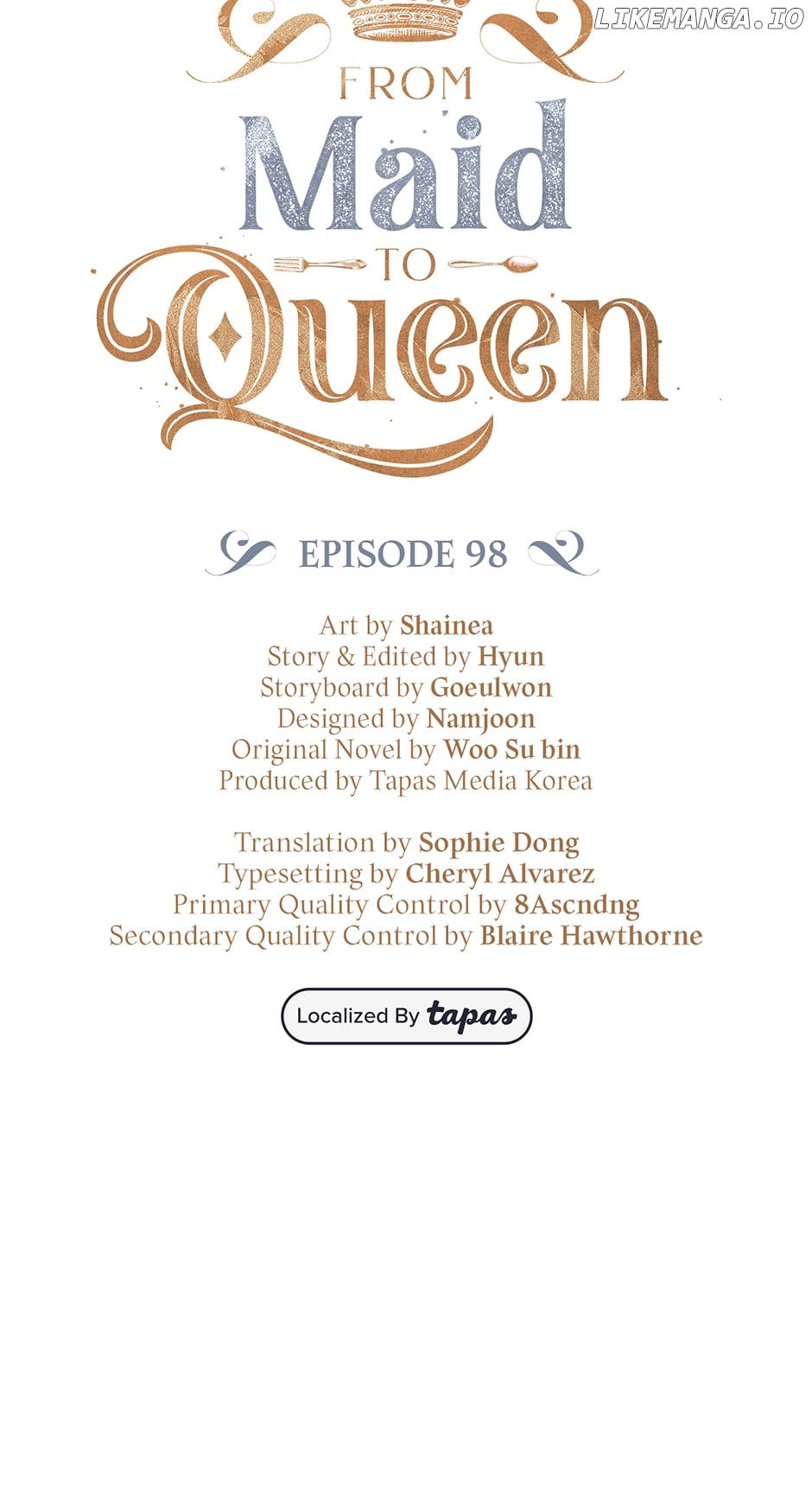 From Maid to Queen Chapter 98 - page 25