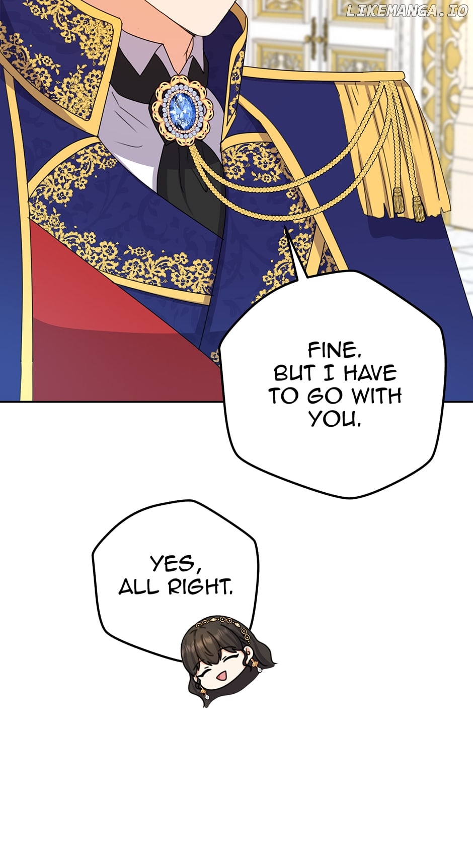 From Maid to Queen Chapter 98 - page 35