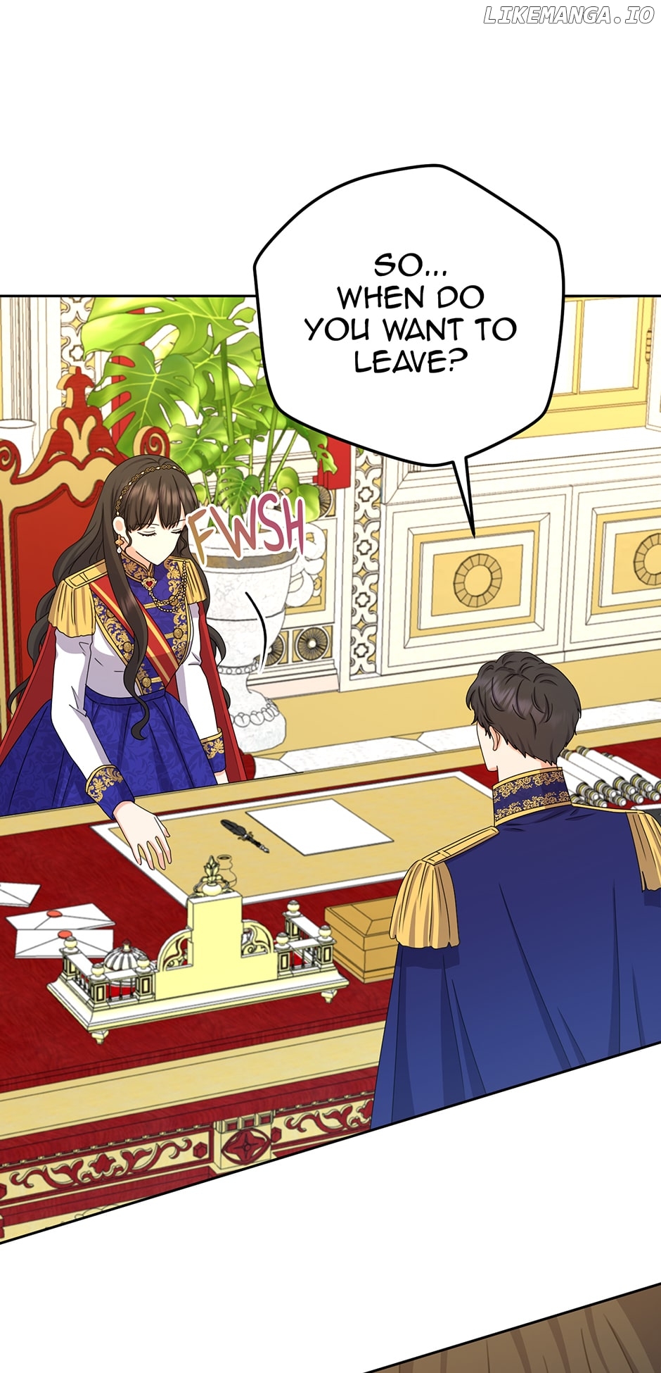 From Maid to Queen Chapter 98 - page 36