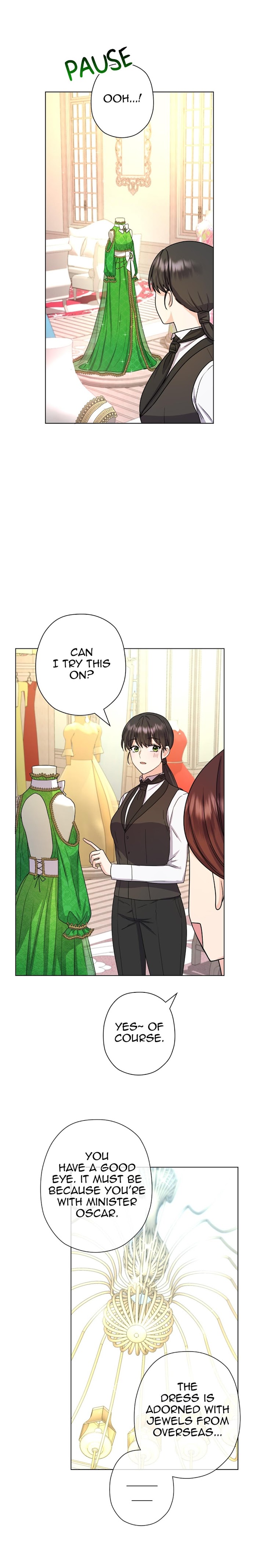 From Maid to Queen chapter 13 - page 7