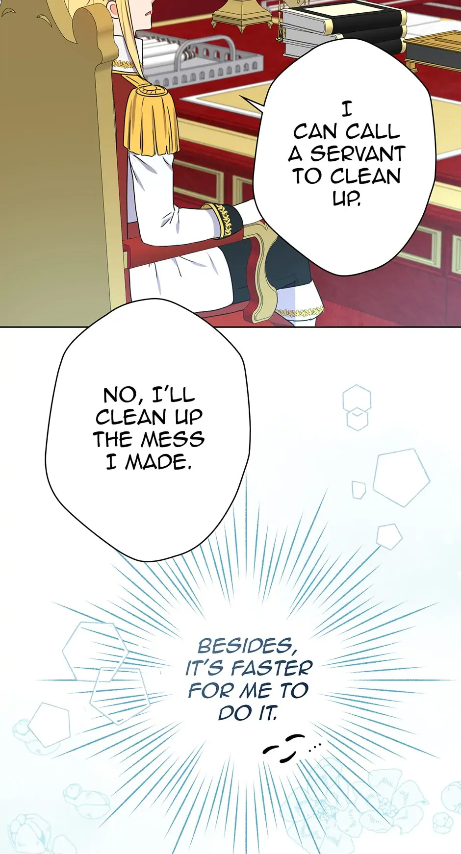 From Maid to Queen chapter 49 - page 17